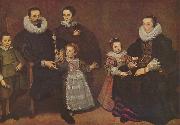 Cornelis de Vos, Familienportrat